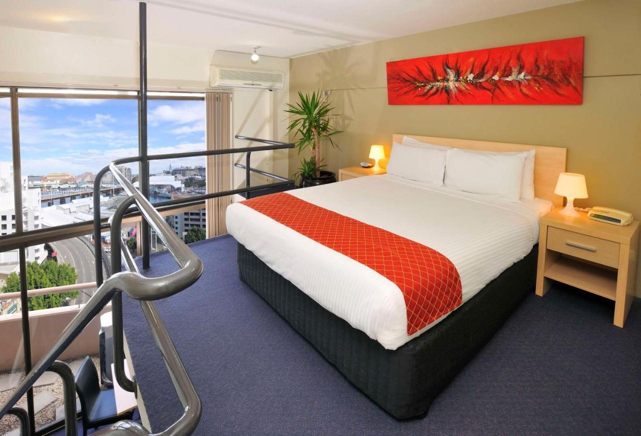 Metro Apartments On Darling Harbour Сидней Экстерьер фото