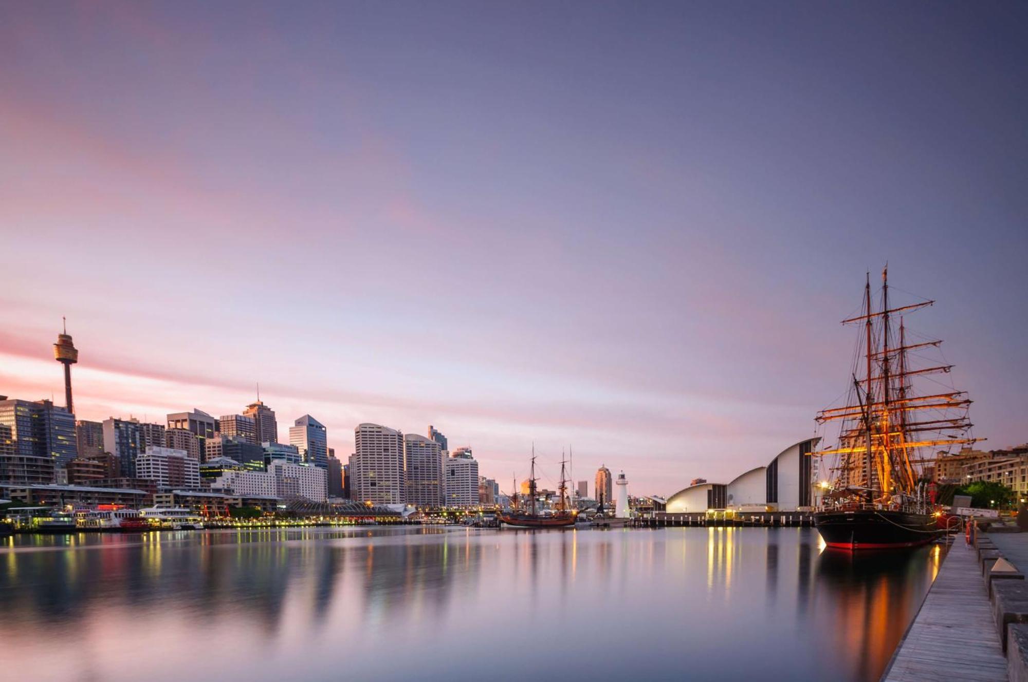 Metro Apartments On Darling Harbour Сидней Экстерьер фото