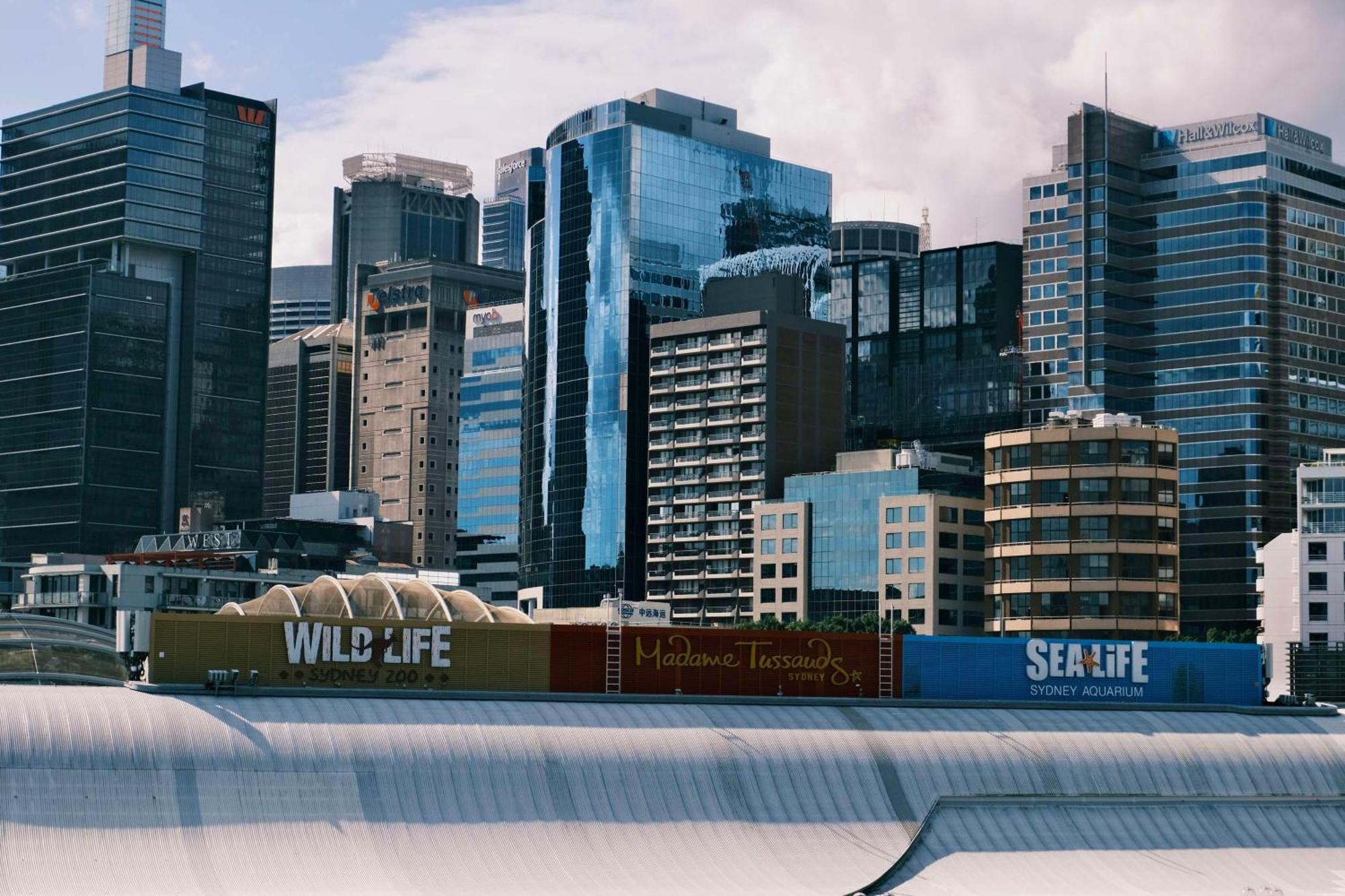 Metro Apartments On Darling Harbour Сидней Экстерьер фото