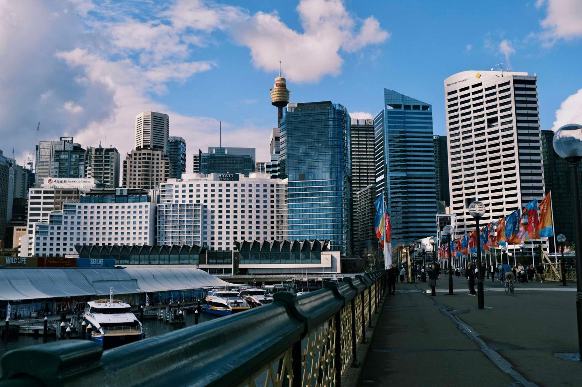 Metro Apartments On Darling Harbour Сидней Экстерьер фото
