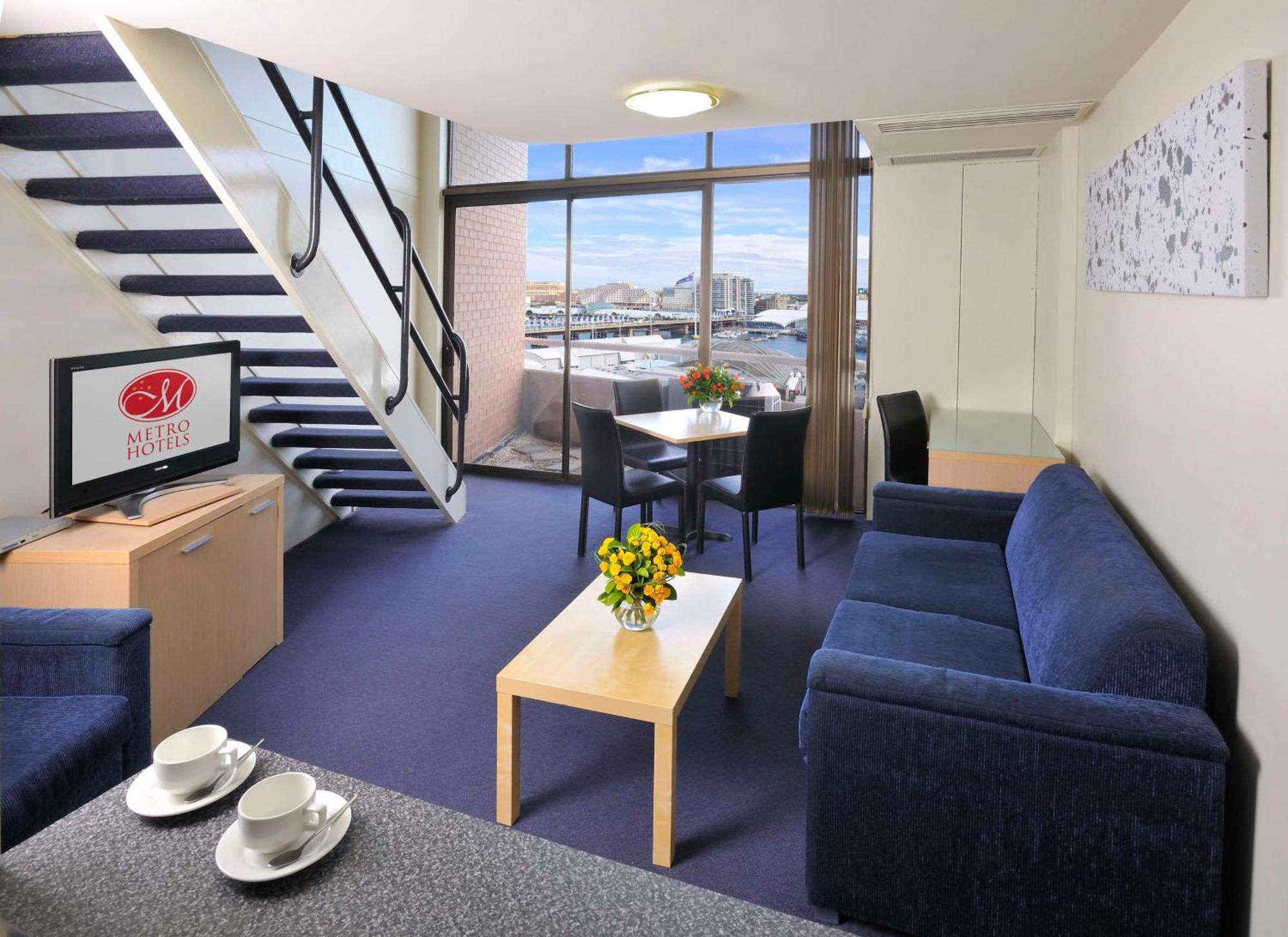 Metro Apartments On Darling Harbour Сидней Экстерьер фото