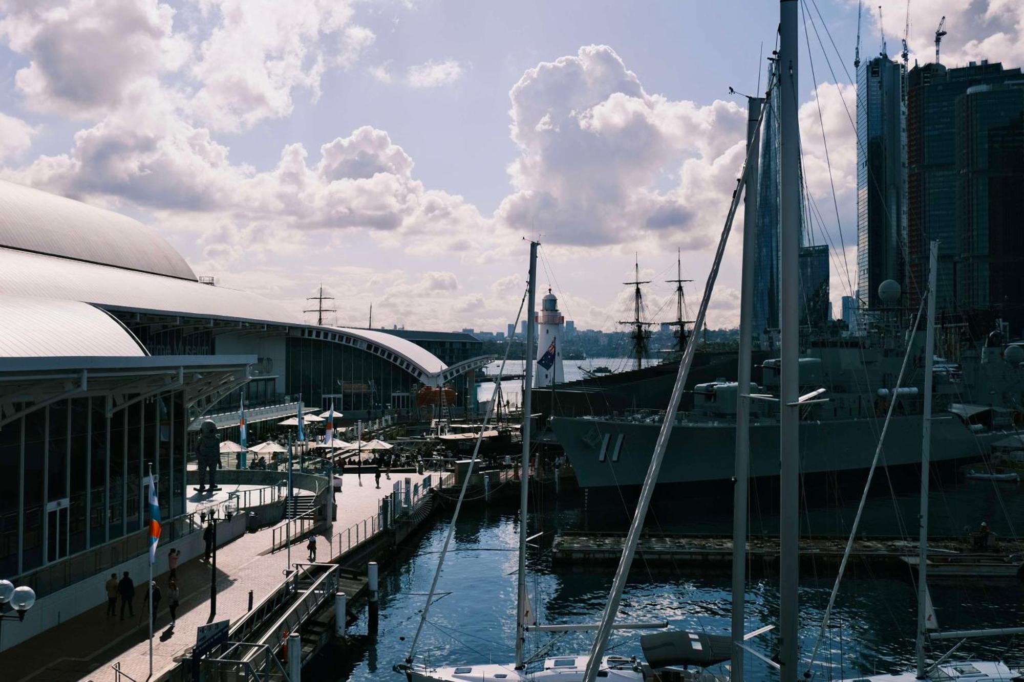 Metro Apartments On Darling Harbour Сидней Экстерьер фото