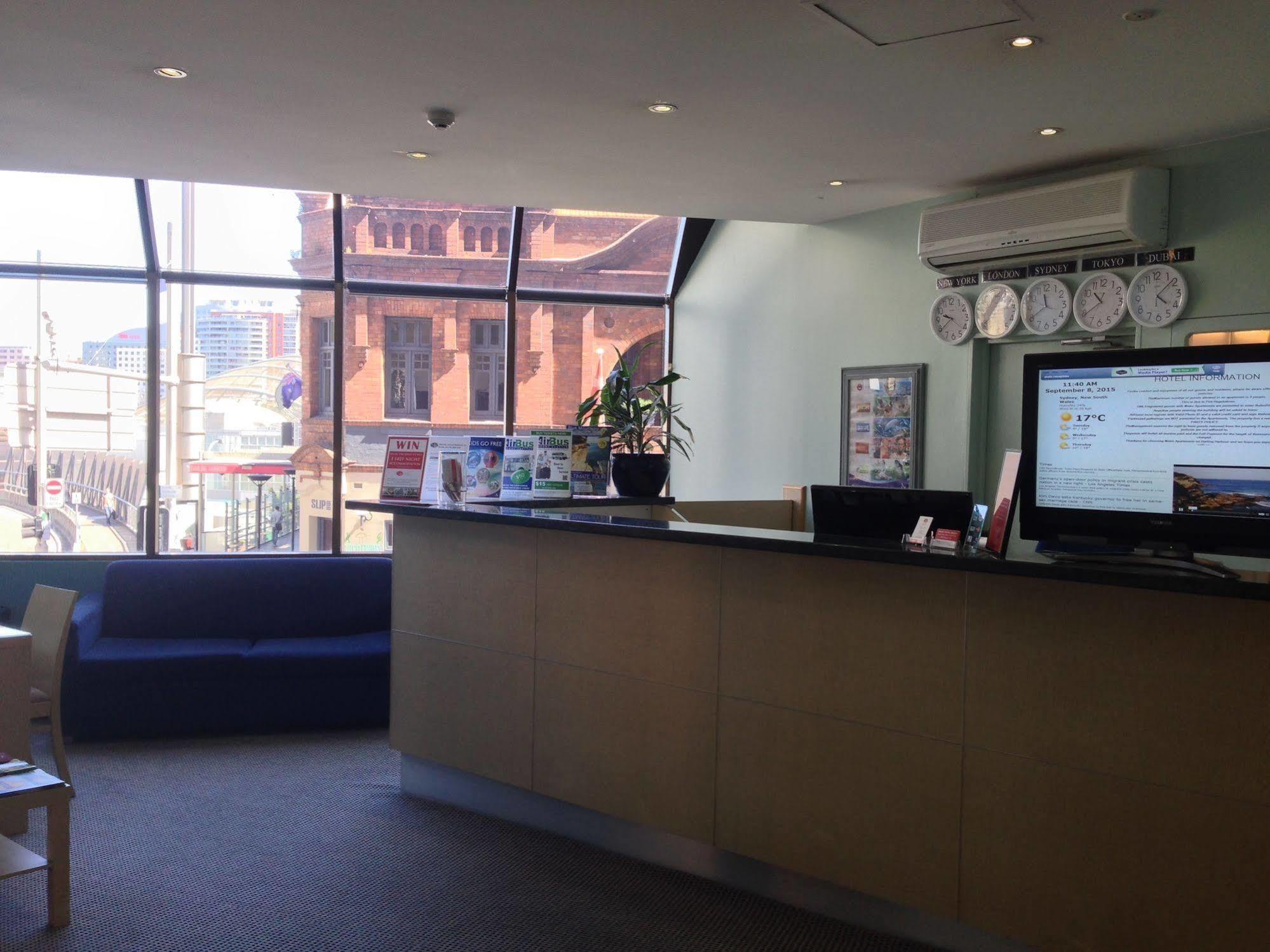 Metro Apartments On Darling Harbour Сидней Экстерьер фото