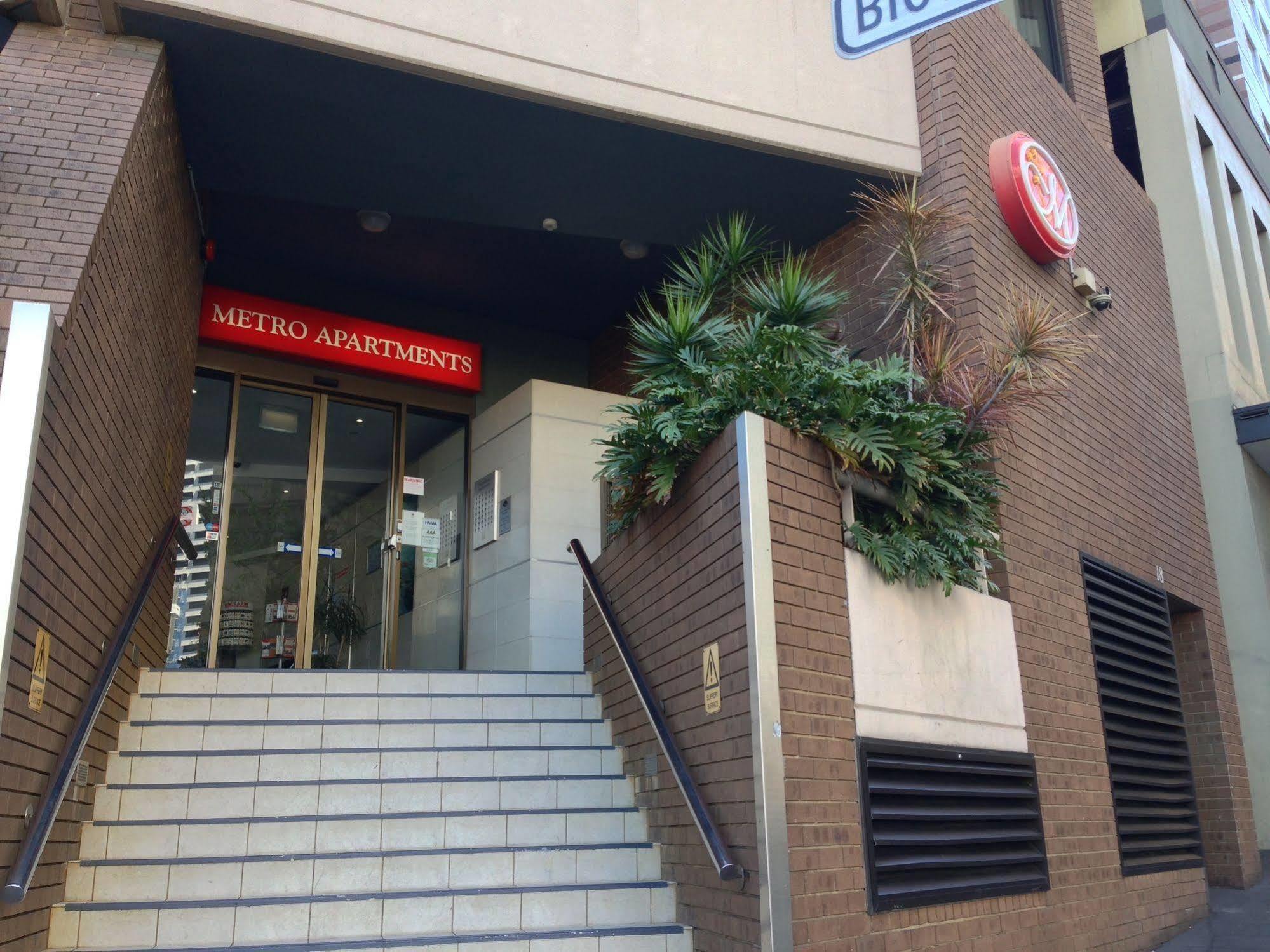 Metro Apartments On Darling Harbour Сидней Экстерьер фото